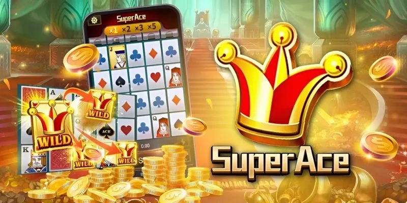 Tựa game nổ hũ Jackpot Super Ace
